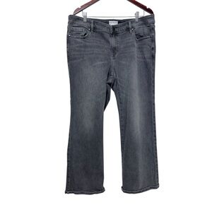 Lane Bryant Signature Flex Gray Boot Jeans – Size 18